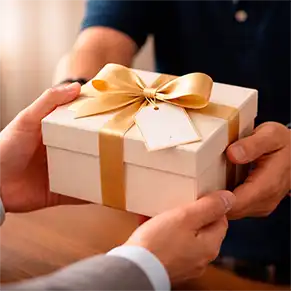 Imagen de detalles entregados a tiempo