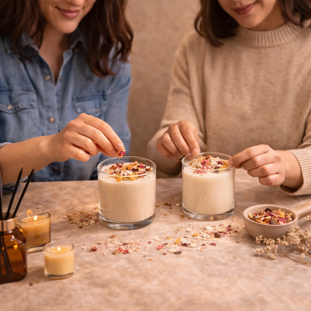Imagen de velas para regalar