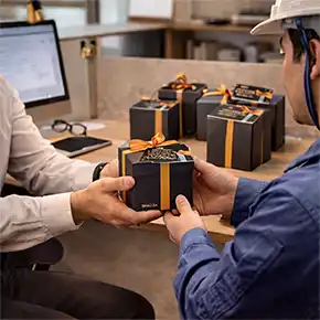 Imagen de regalos corporativos