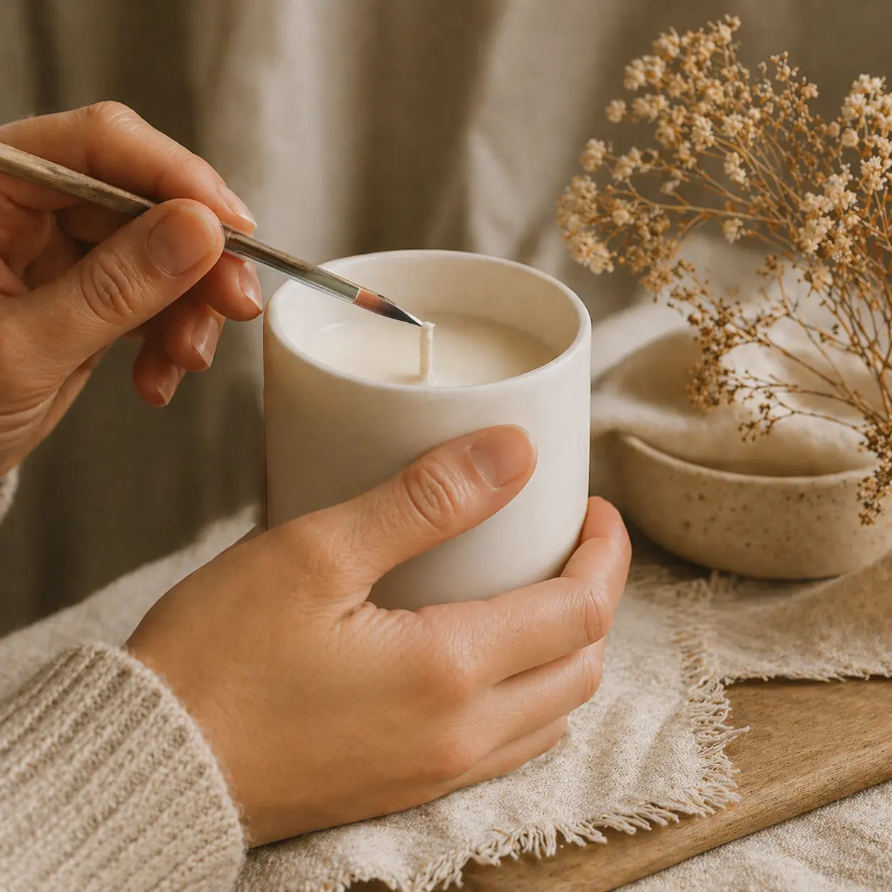 Imagen de Velas artesanales en Bogotá y colombia