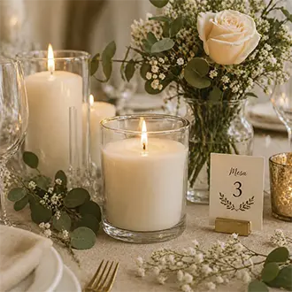 Imagen de velas para eventos