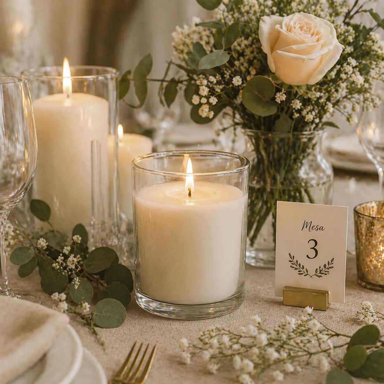 Imagen de Velas para eventos en Bogotá y colombia