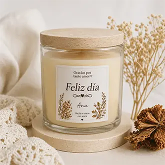 Imagen de Velas personalizadas