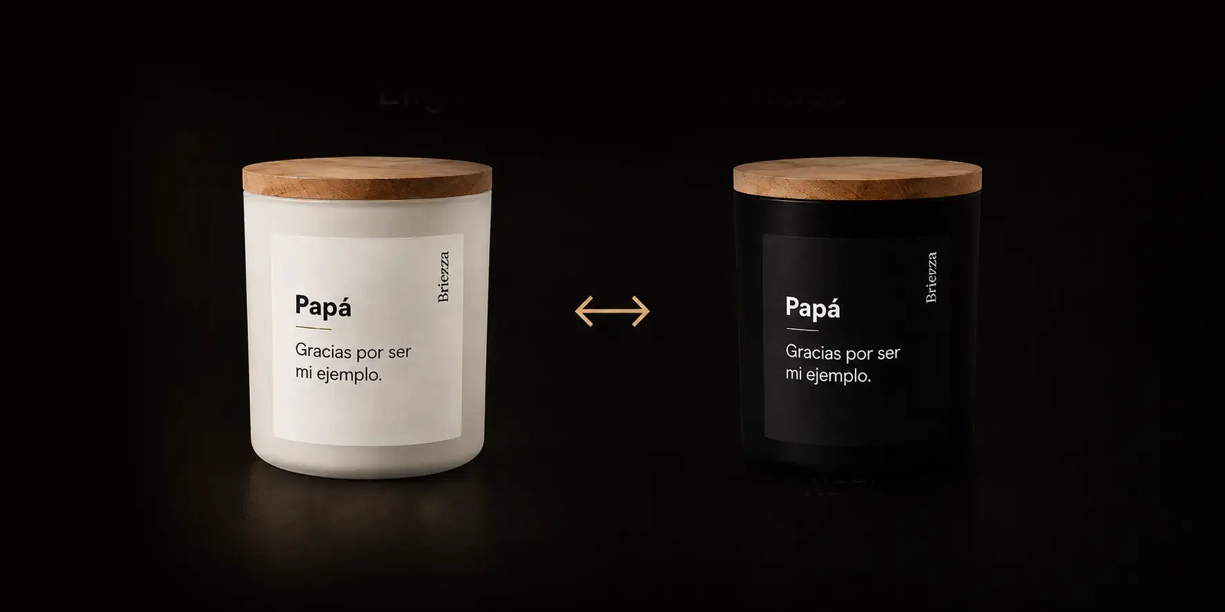 Envases seleccionables para regalar detalles