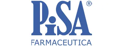 Logo clientes de regalos corporativos Briezza - Logo Pisa Farmaceútica