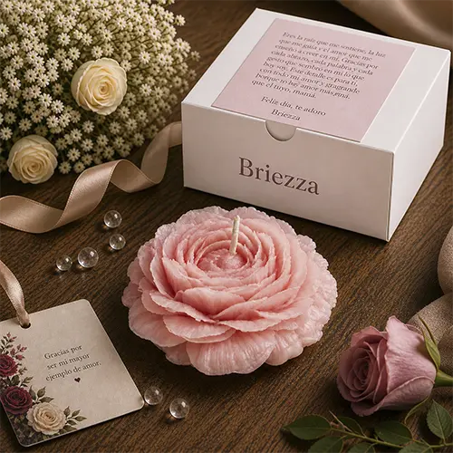 Rosa Peonía para regalar, detalles para regalar